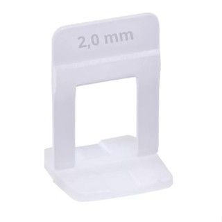 Espaçador Nivelador Porcelanato Slim 2mm Cortag Kit Com 1000 em Oferta na Shopee