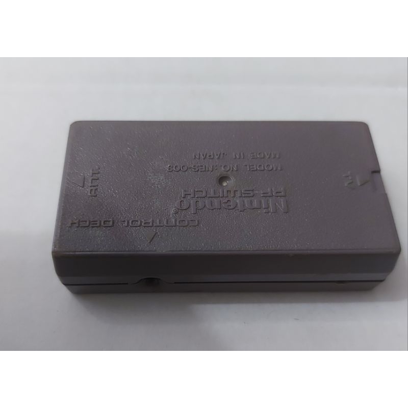 Caixinha tampas superior e inferior do cabo RF Super Nintendo Snes