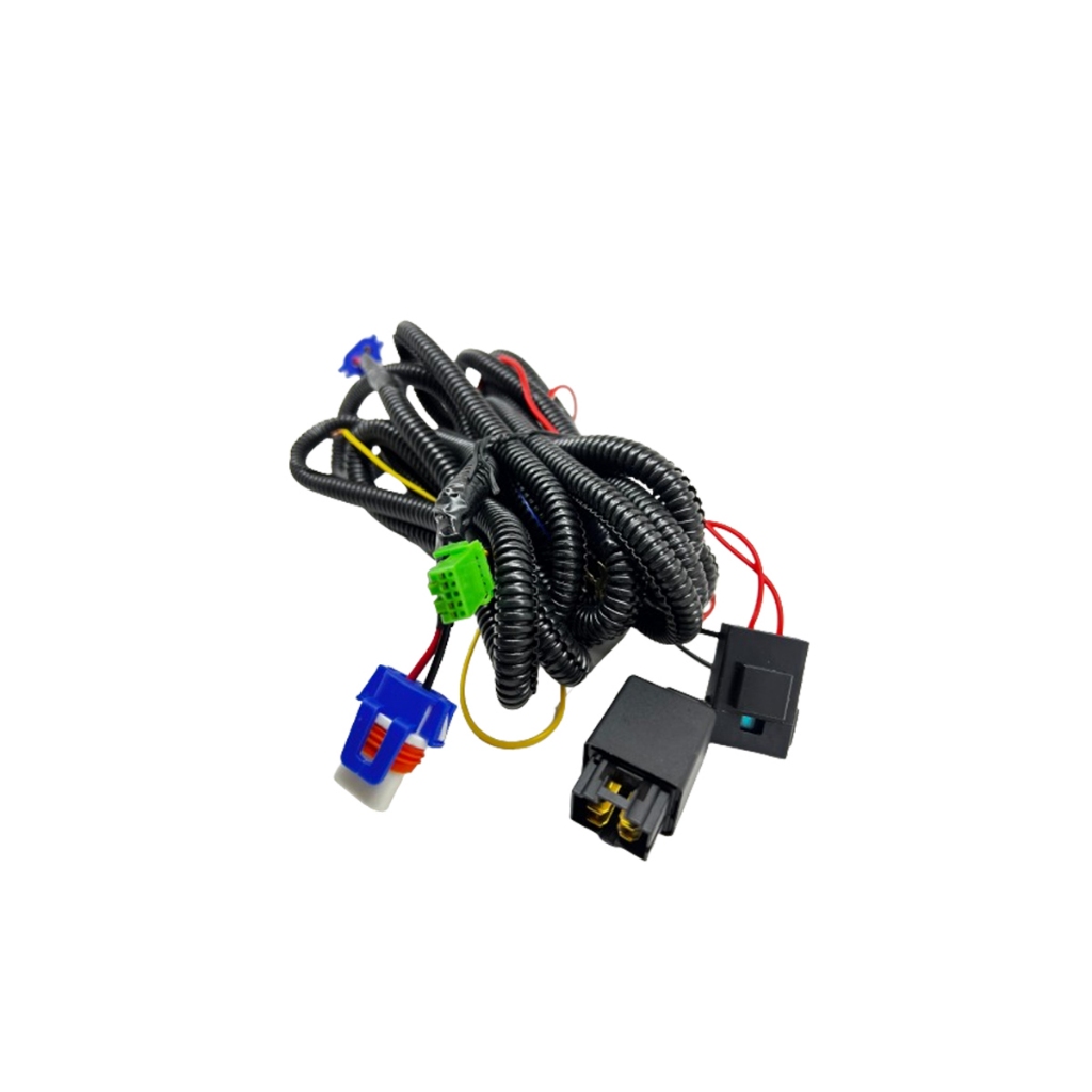 Chicote Universal Neblina Conector Plug HB4 Bt 5 Pinos em Oferta na Shopee