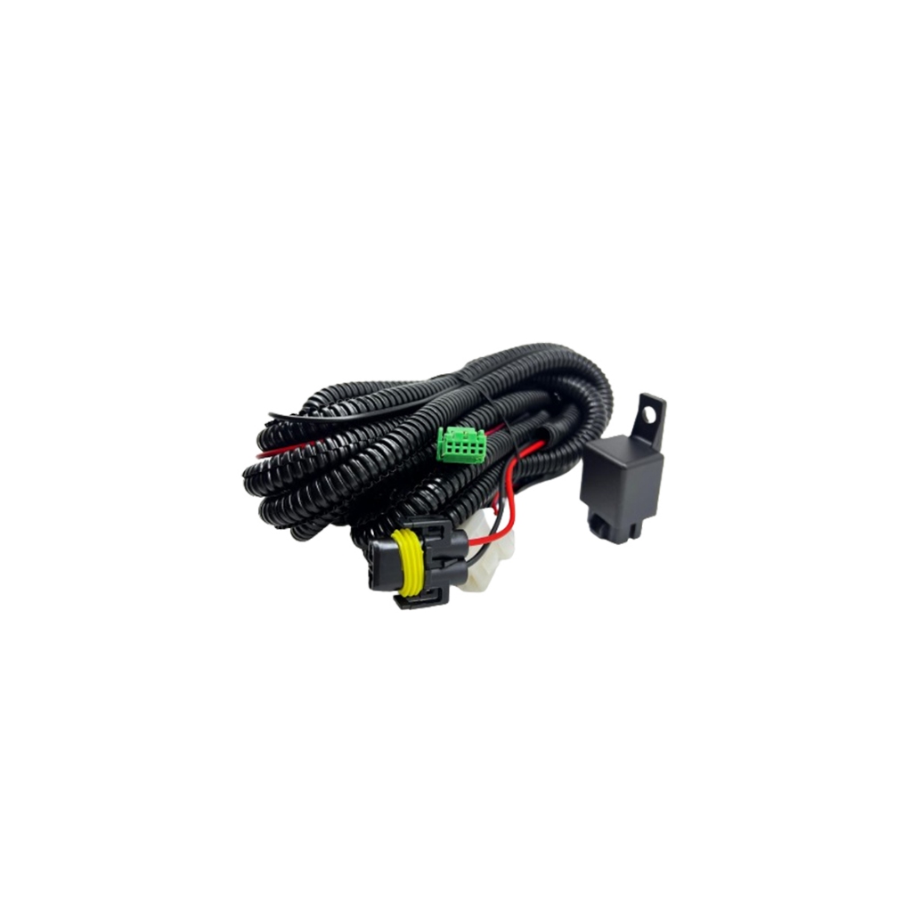Chicote Universal Neblina Conector Plug H11 Bt 5 Pinos