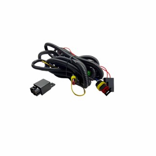 Chicote Universal Neblina Conector Plug H1 em Oferta na Shopee