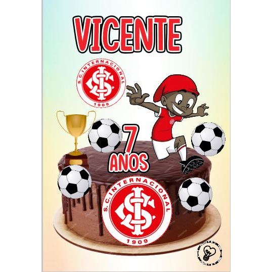 Bolo com Tema de Futebol: Onde Comprar | BuscaProdutos