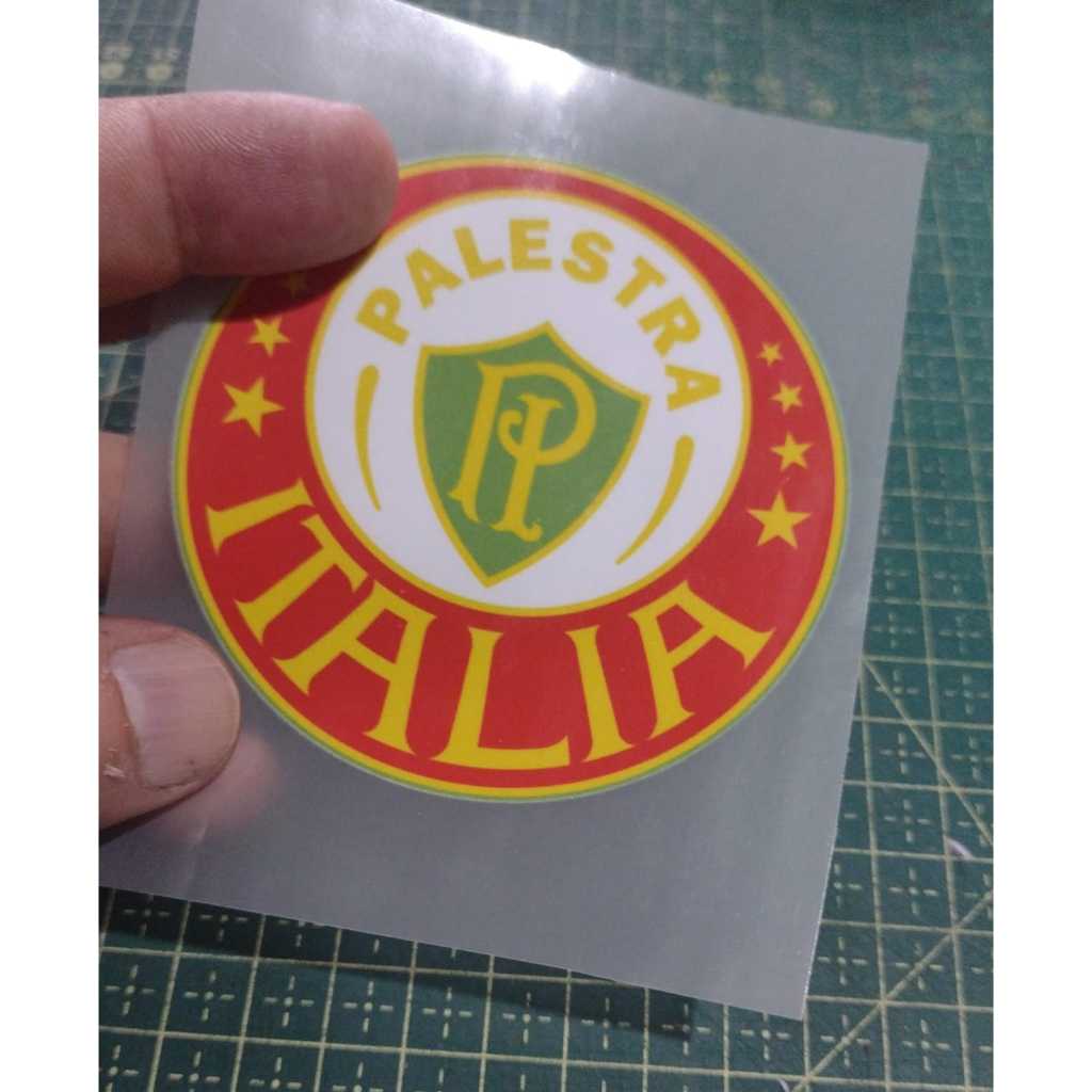 Adesivo Têxtil Termocolante Palestra Itália Logo Institucional do inicio do Palmeiras o Honrado e reagatado Simbolo