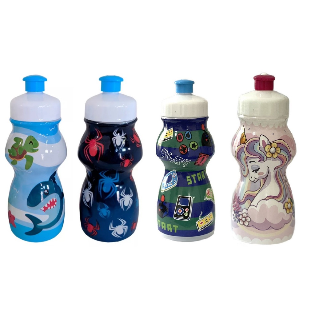 10 Garrafa Squeeze Agua Infantil Escolar Festa Lembrancinha Feliz Natal Coelho da pascoa