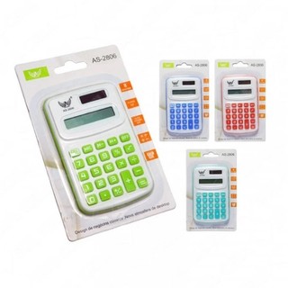 Mini calculadora Eletrônica 08 Dígitos AS-2806 - Altomex - Panda