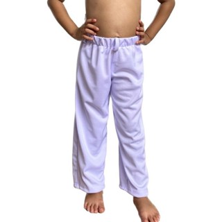 calça de capoeira branca tamanhos do 2 ao gg em Oferta na Shopee