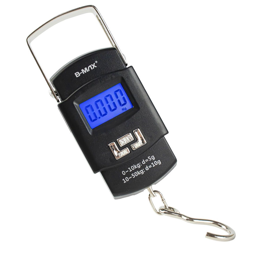 Balança Portátil De Mão Digital 50Kg Com Gancho Pendurar Pesar Fácil Malas Mochila Bagagem em Oferta na Shopee