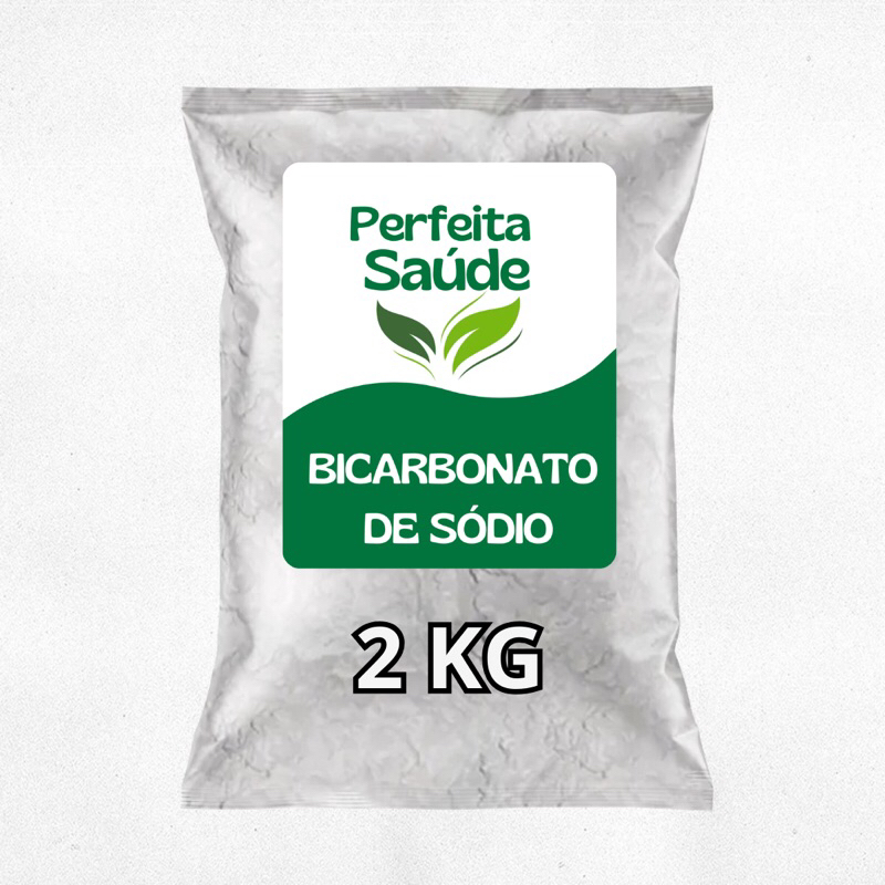 BICARBONATO DE SÓDIO MULTIUSO 100% PURO 2KG em Oferta na Shopee