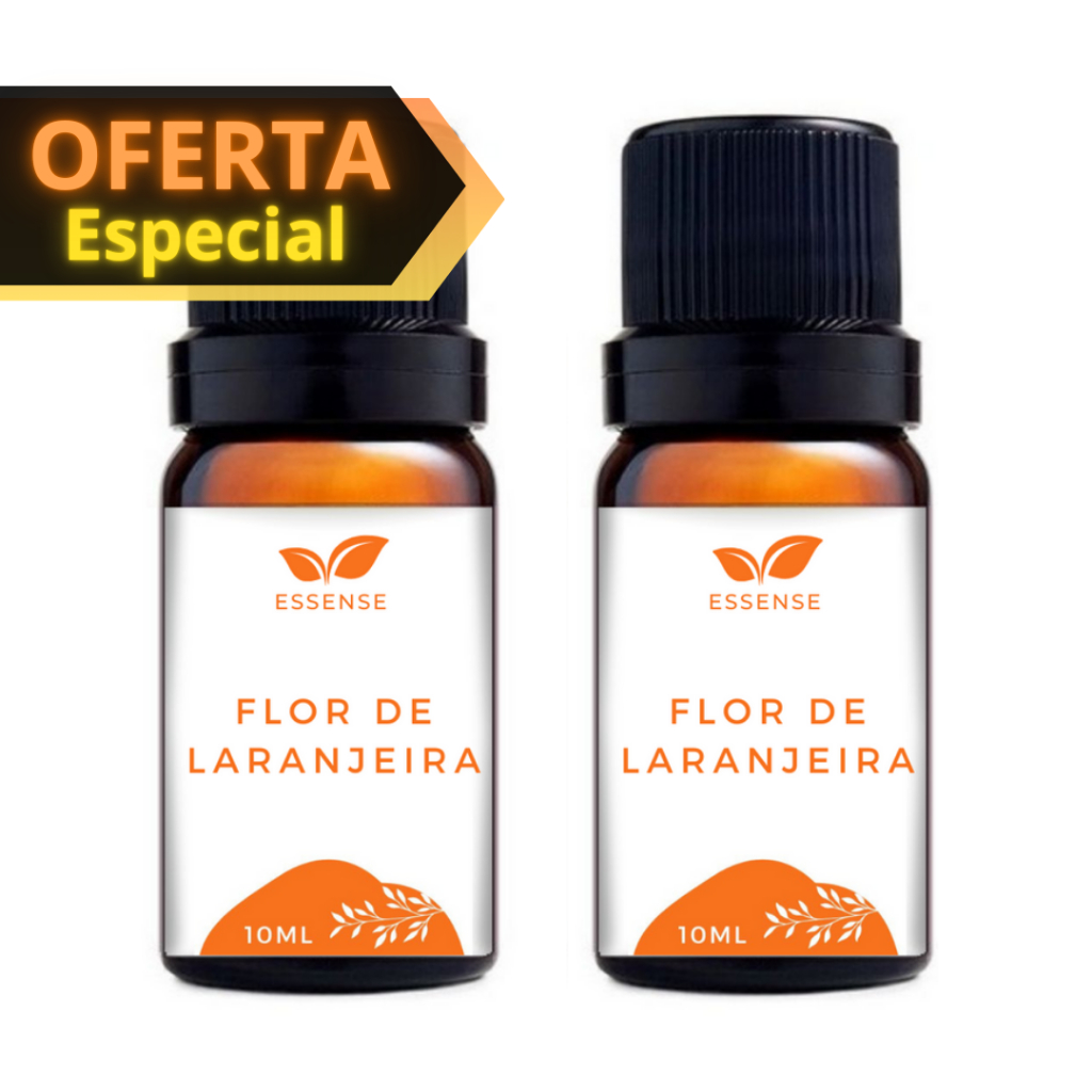 2 Essências de Flor de Laranjeira 10ml Hidrossolúvel Aromatizador Difusor Umidificador Base Água em Oferta na Shopee