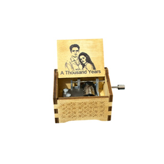 Caixinha de Musica Crepusculo A Thousand Years em Oferta na Shopee