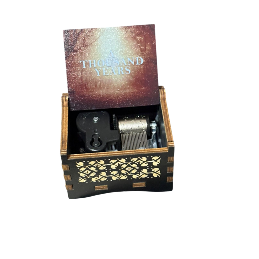 Caixinha de Musica a corda A Thousand Years Crepusculo