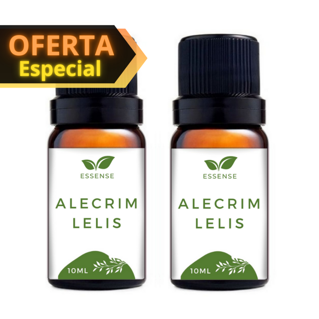 2 Essências de Alecrim Lelis 10ml Hidrossolúvel para Aromatizador Difusor Umidificador base água em Oferta na Shopee