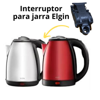 Interruptor para Chaleira Elétrica Elgin (ver modelos no anúncio) em Oferta na Shopee