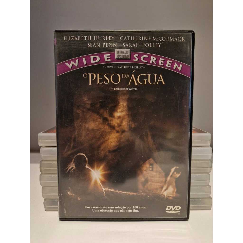 O PESO DA ÁGUA - Elizabeth Hurley Sean Penn Sarah Polley - DVD - Original