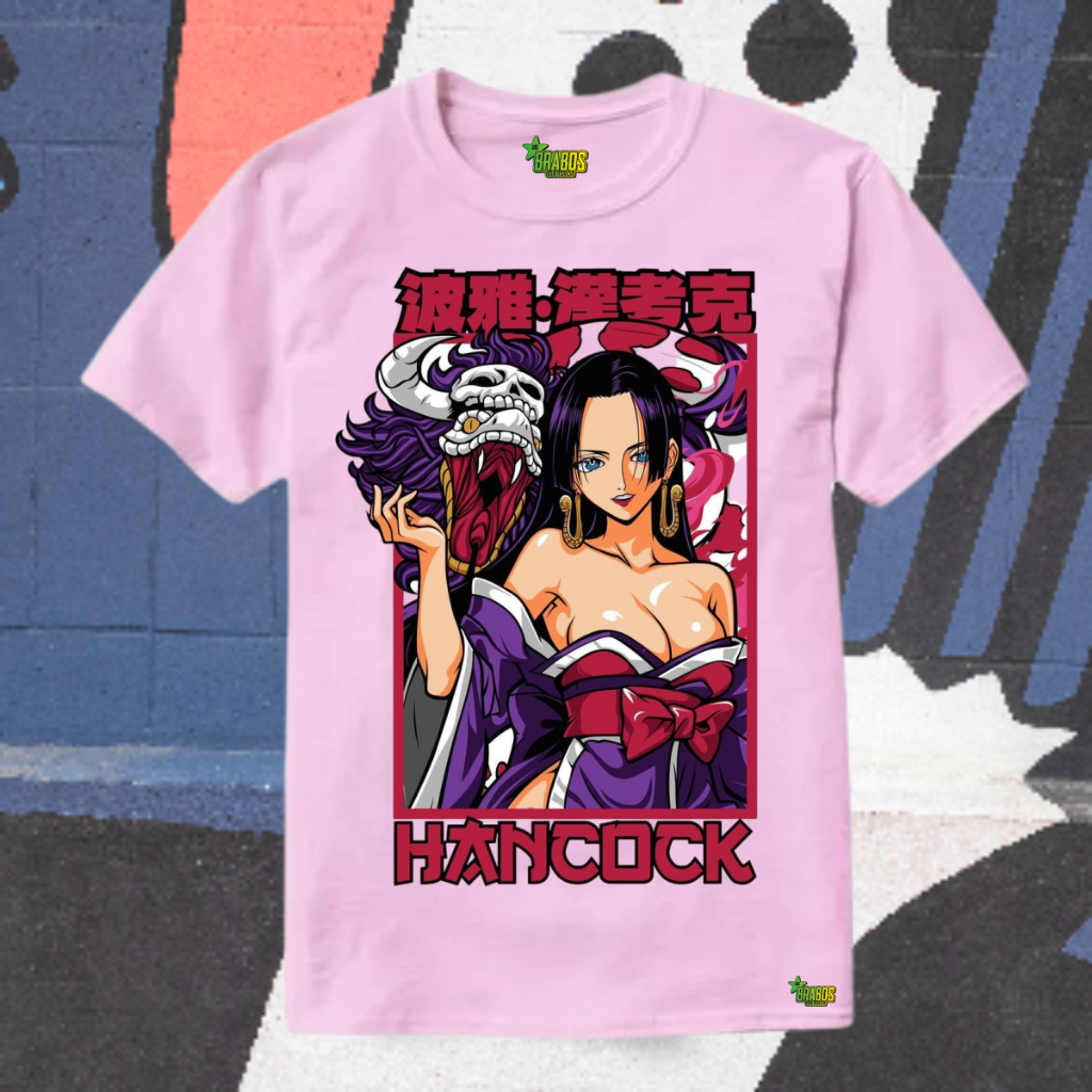camiseta unissex boa hancock one piece girl anime mangá