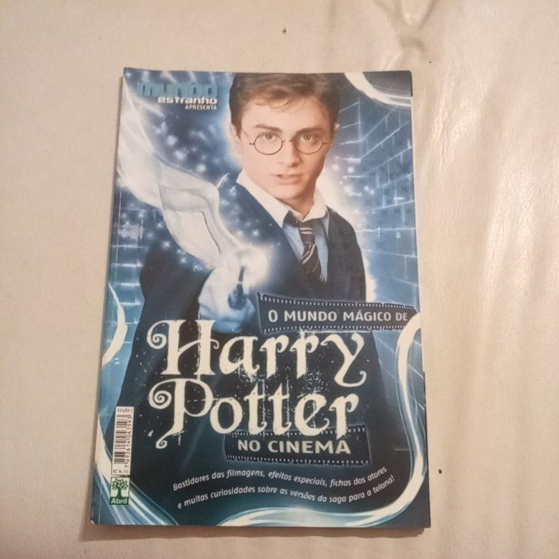 revista mundo estranho o mundo mágico de Harry Potter no cinema