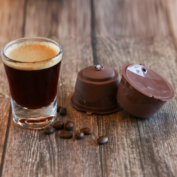 1 Pc Capsula De Super Crema Cápsula Café Reutilizável Refrescante Efectivo Boa Relação Custo Benefício