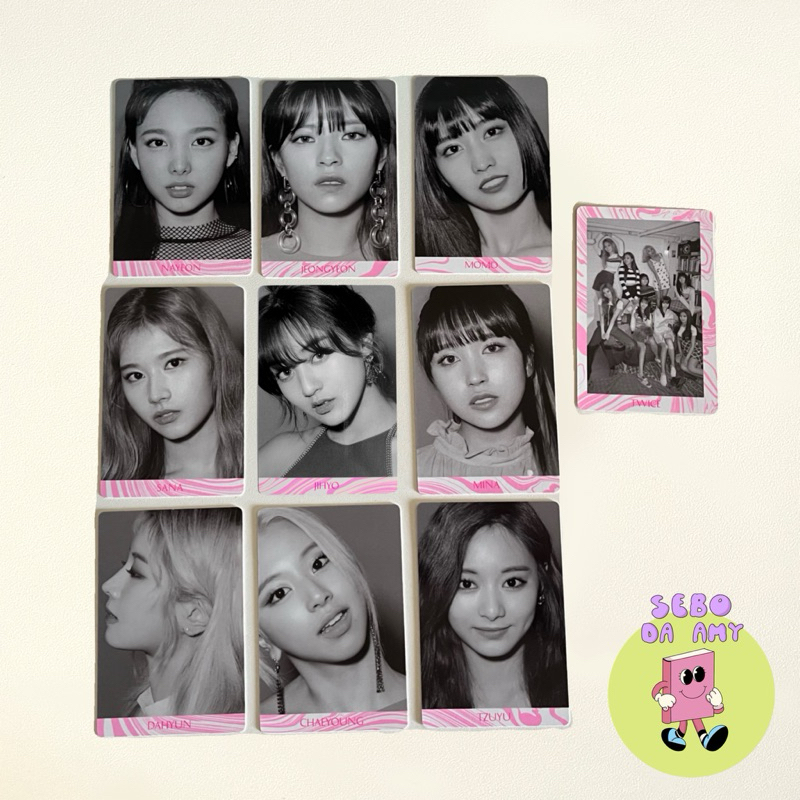 Photocard Card PC POB Twice Fancy