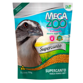 Megazoo Trinca Ferro Supercanto Soft - 350g / Val. 03/09/27 em Oferta na Shopee
