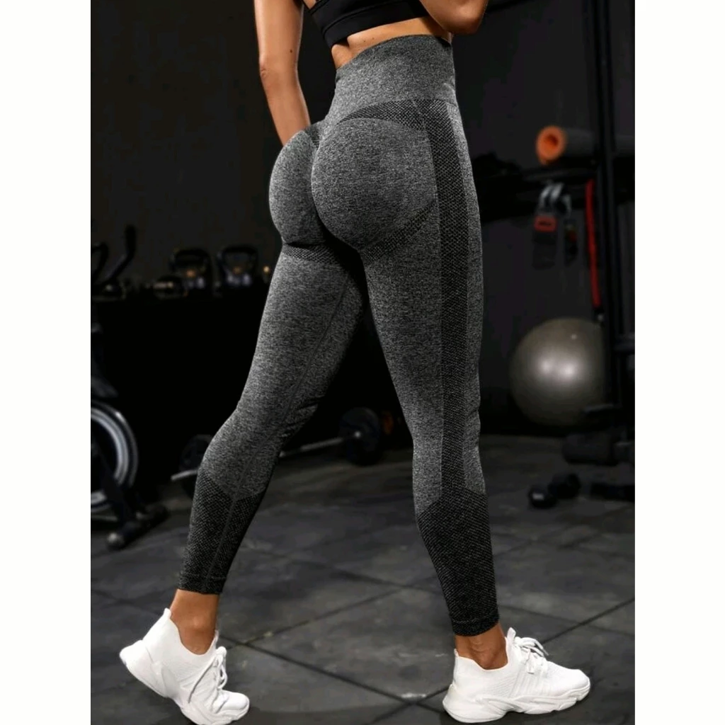 Jcolour Calça Legging Feminina Compressão Academia Suplex Poliamida Zero Transparência — imagem 1