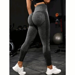 Jcolour Calça Legging Feminina Compressão Academia Suplex Poliamida Zero Transparência