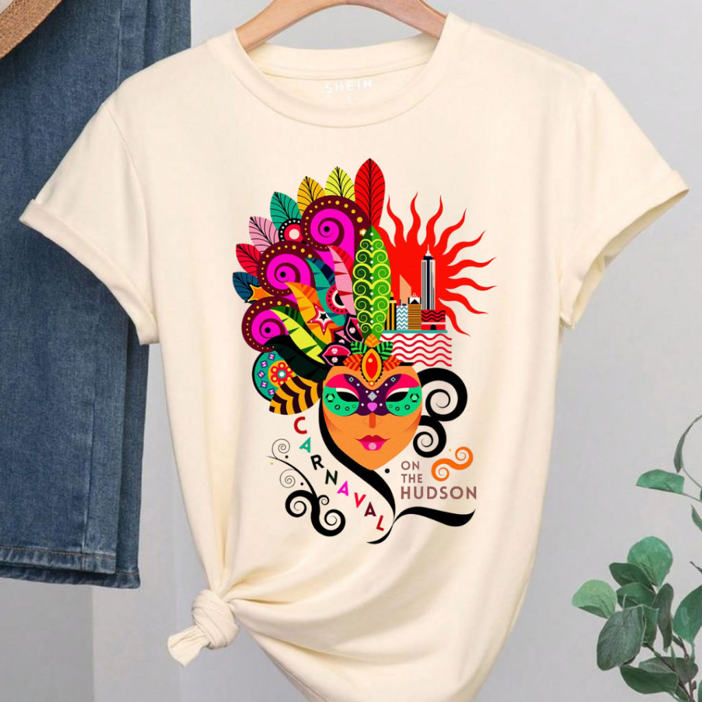 Camiseta Feminina e Masculina  Carnaval 2025  Bloquinho Personalizada Em Alta Leve Confortável em Oferta na Shopee