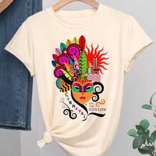 Camiseta Feminina e Masculina  Carnaval 2025  Bloquinho Personalizada Em Alta Leve Confortável em Oferta na Shopee