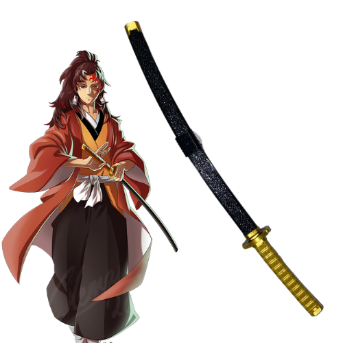 Miniatura Réplica Espada Nichirin de Tsugikuni Yoriichi - Demon Slayer