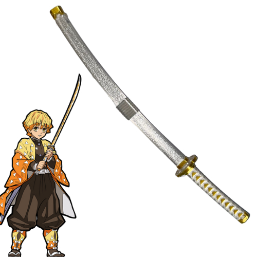 Miniatura Réplica Espada Nichirin de Agatsuma Zenitsu - Demon Slayer
