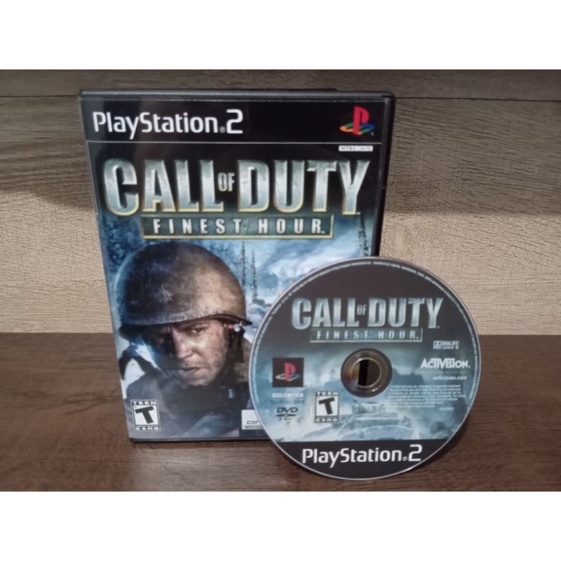 Call of Duty Finest Hour - Ps2