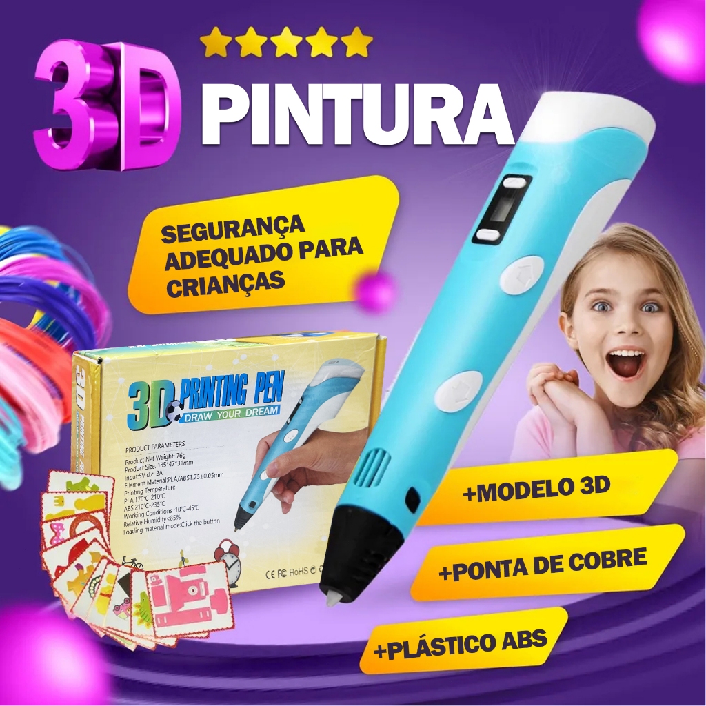 Equipamento 3D