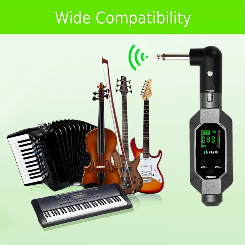 Detalhes do Conversor de microfone sem fio Sistema sem fio de microfone transmissor e receptor XLR para microfone dinâmico para