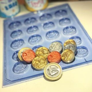 1~5 Forma Simples Porto Acetato MOEDAS – CÓD P450 em Oferta na Shopee