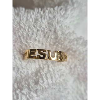 Anel jesus feminino de moeda antiga cod:0026 em Oferta na Shopee