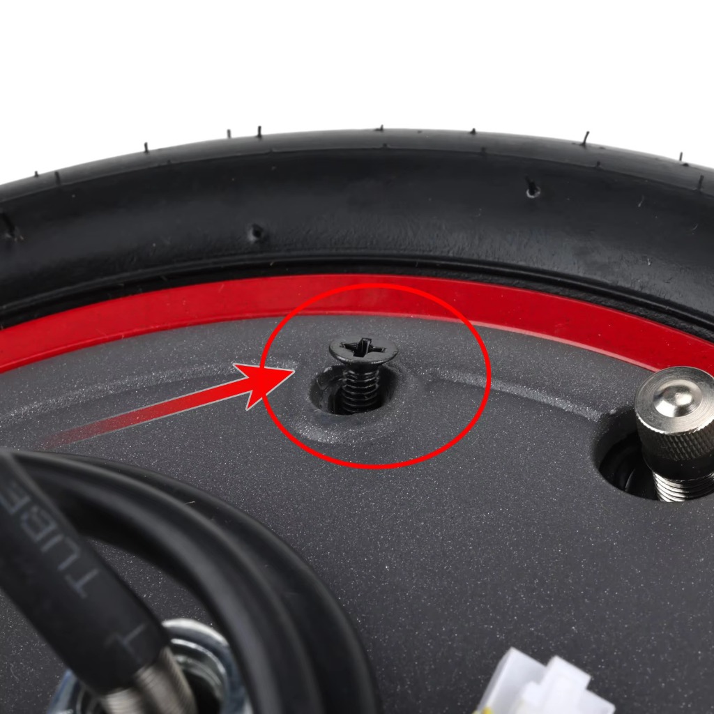 Parafusos  P/ Roda Motor Patinte Elétrico liga de aluminio 12 peças