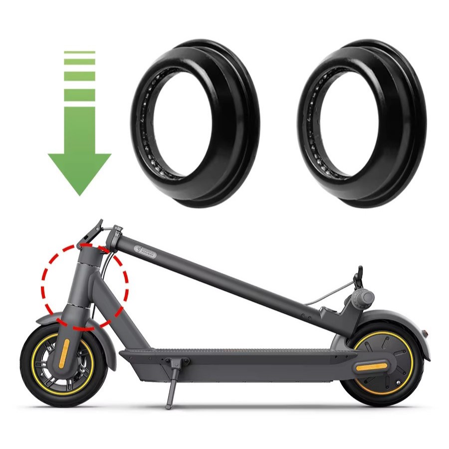 Conjunto de direção p/ Patinete Elétrico cônica Rolamento