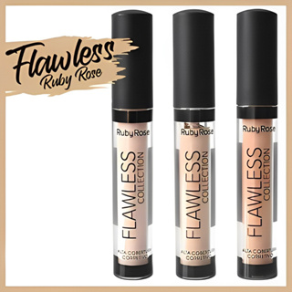 Corretivo Líquido Flawless Collection - Ruby Rose em Oferta na Shopee
