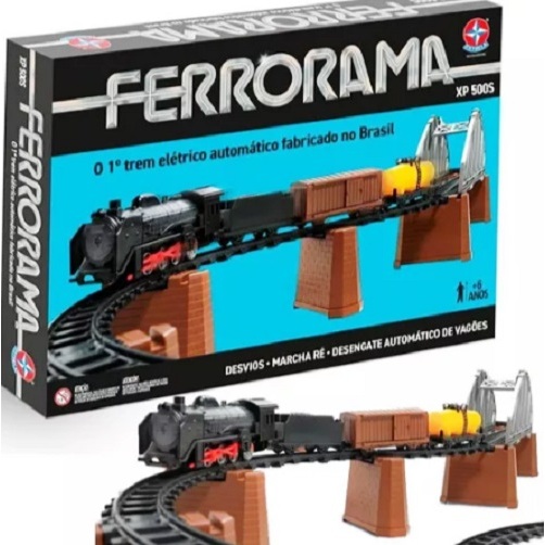 Ferrorama Clássico Anos 80 - Diversão garantida - qualidade estrela - pronta entrega