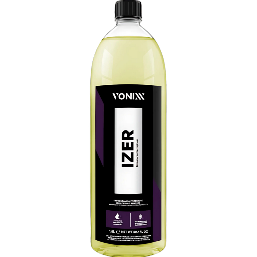 Izer 1,5L Vonixx Limpa Rodas Descontaminante Ferroso em Oferta na Shopee
