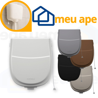 Caixa de Descarga P/ Vaso Sanitário C/ Cordinha Suspensa Banheiro Plástica Metasul 9 Litros em Oferta na Shopee