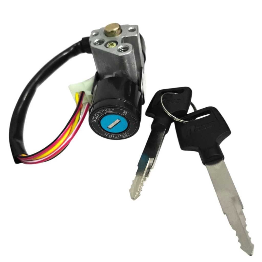 Chave De Ignição Honda Cb 300F Twister 2023 2024 2025 Mod Original em Oferta na Shopee