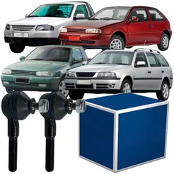 Par Terminal Direção Nakata Vw Gol 1.0 8v 2005 2013