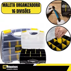 Maleta Organizadora 16 Divisões FST019 - Fasterr