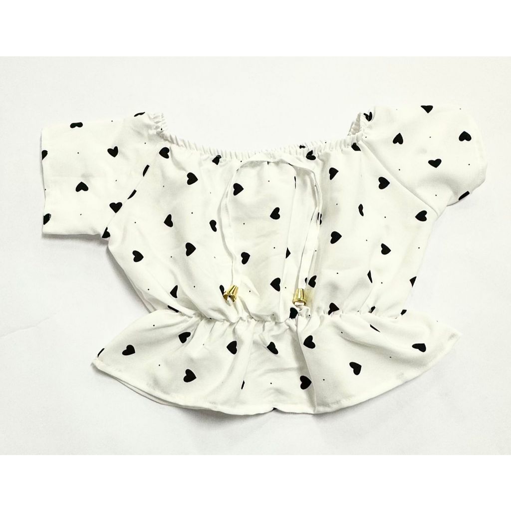 Blusa Ciganinha Infantil Menina Verão Blogueira
