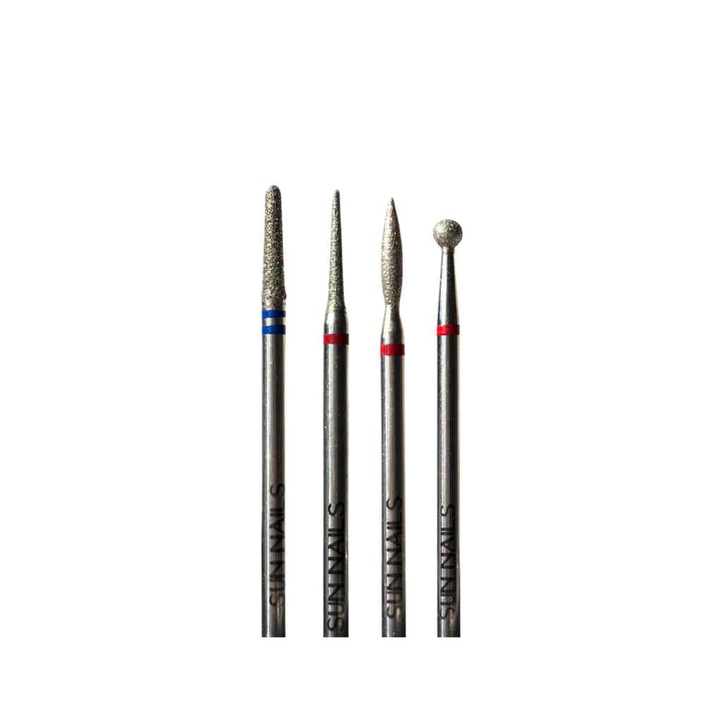Sun Nails Kit 4 Brocas Diamantadas