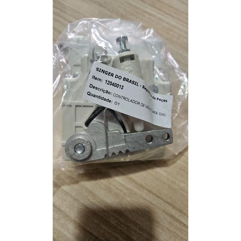 Pedal Acelerador Overlock Singer Direct Drive 324G Original