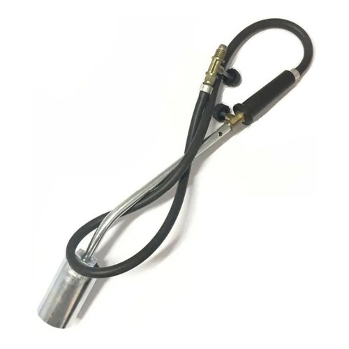 Maçarico 2 Registros Lança Chamas Manta Asfaltica Botijão 13 em Oferta na Shopee