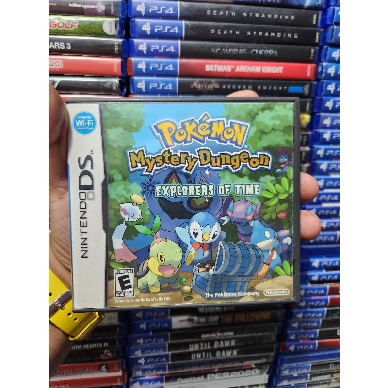 Pokémon Mystery Dungeon Explorers of Time Nintendo DS