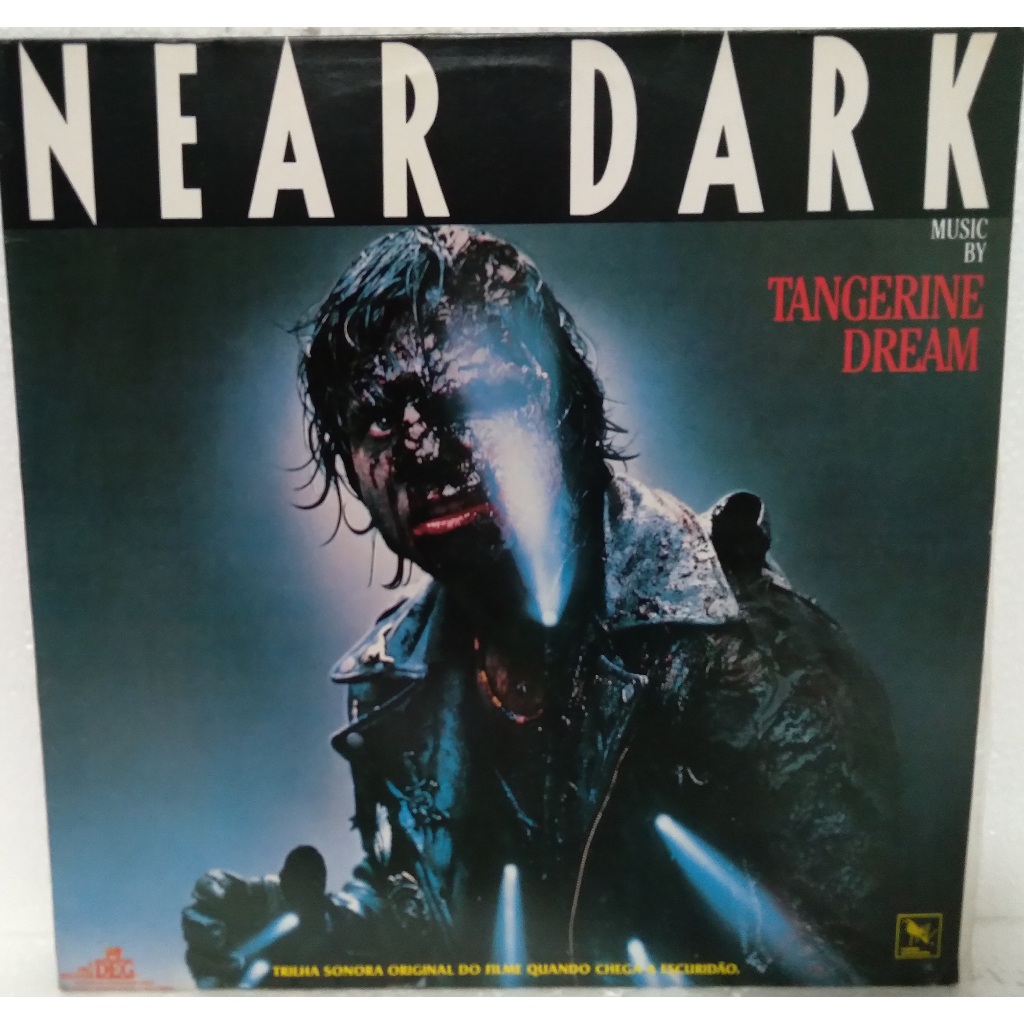 Lp - Tangerine Dream - Near Dark - 1987