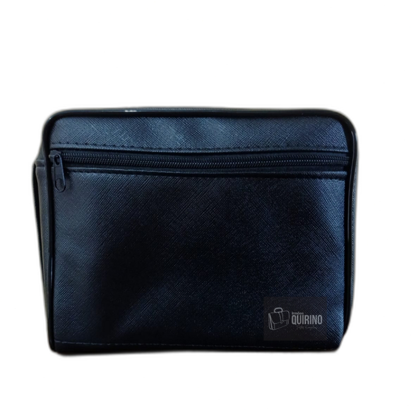 Pasta CCB Tradicional M Linhado Preto c/ alça em Oferta na Shopee